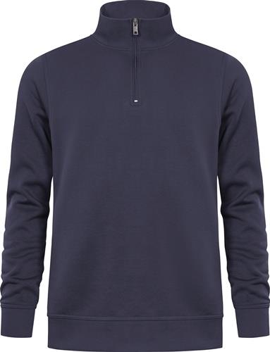 PROMODORO Sweatshirt Troyer Side Pocket Gr.XXL navy PROMODORO