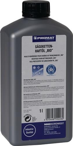 PROMAT Sägekettenhaftöl BIO 52 mm²/s (bei 40GradC) 1l Flasche PROMAT CHEMICALS