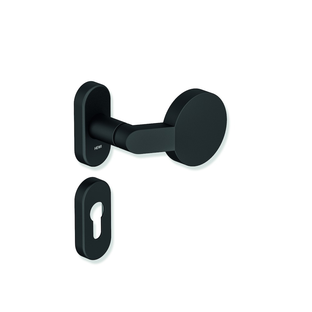 HEWI Wechselgarnitur mit Rosetten 270XPH03.447, VK 8 mm, Edelstahl, 270XPH03.447 DC