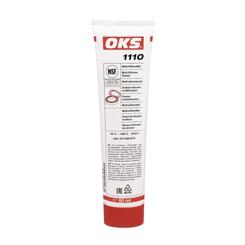 OKS Multi-Silikonfett OKS 1110 NSF H1 transp.80ml Tube OKS