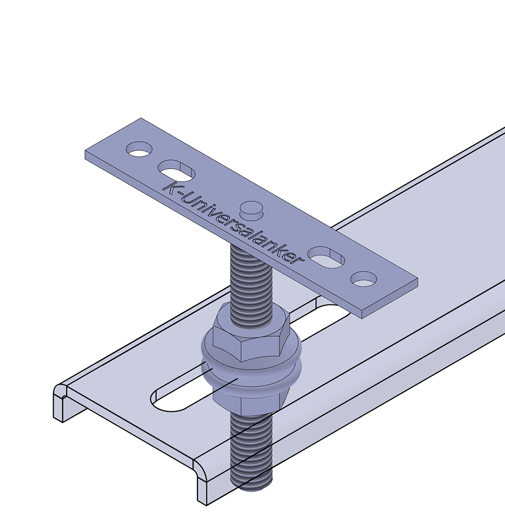 KNELSEN Justierelement-F40