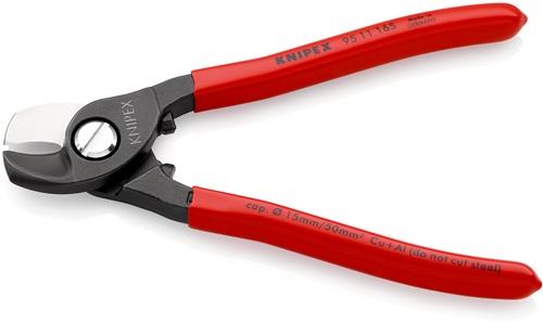 KNIPEX Kabelschere L.165mm Ku.-Überzug KNIPEX