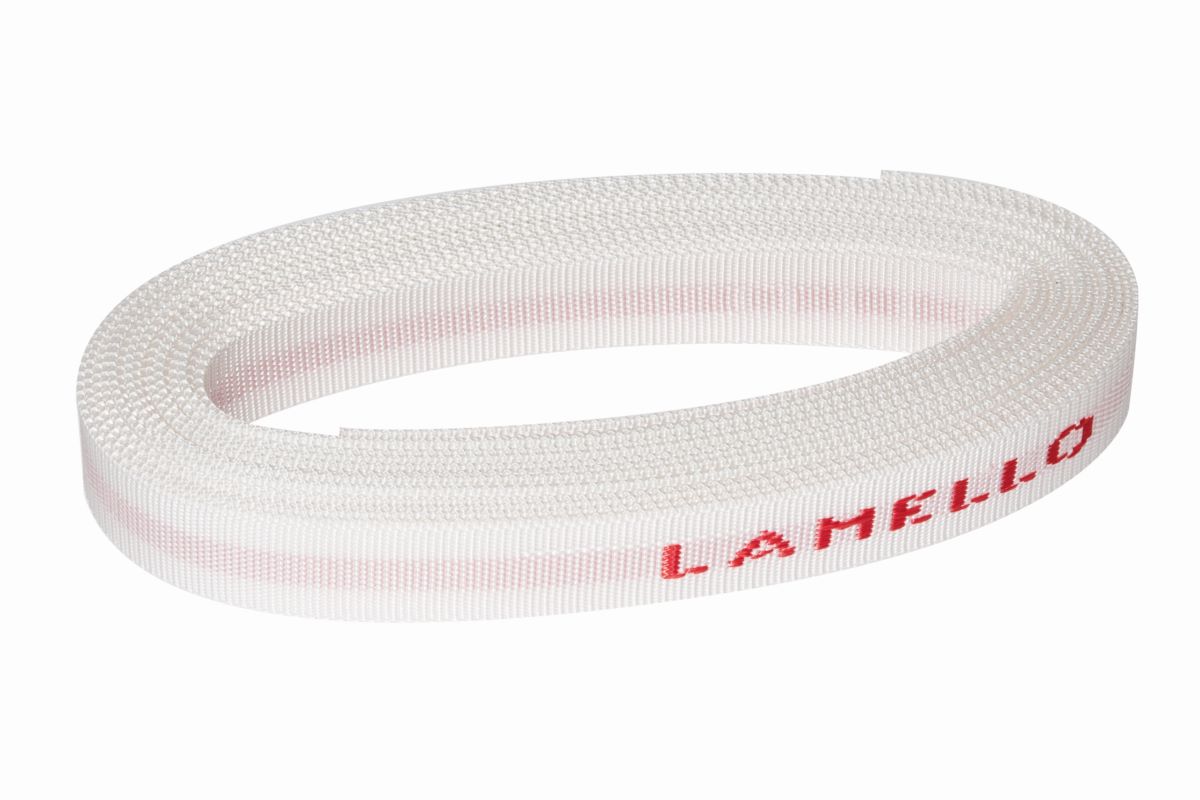 Lamello Spanngurte Polyester 28 mm, per m, 335000