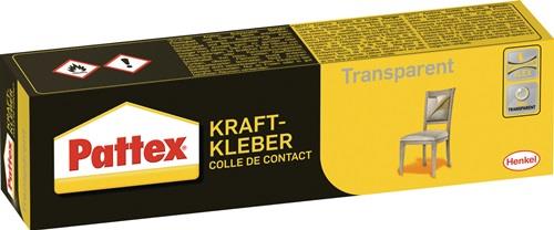 PATTEX Kraftkleber transp.-40GradC b.+70GradC 50g Tube PATTEX