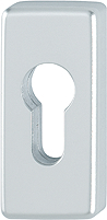 HOPPE® Schiebe-Schlüsselrosette 44S-SR, Aluminium, 3602656