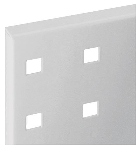 RASTERPLAN Lochplatte B450xL500mm lichtgrau RASTERPLAN