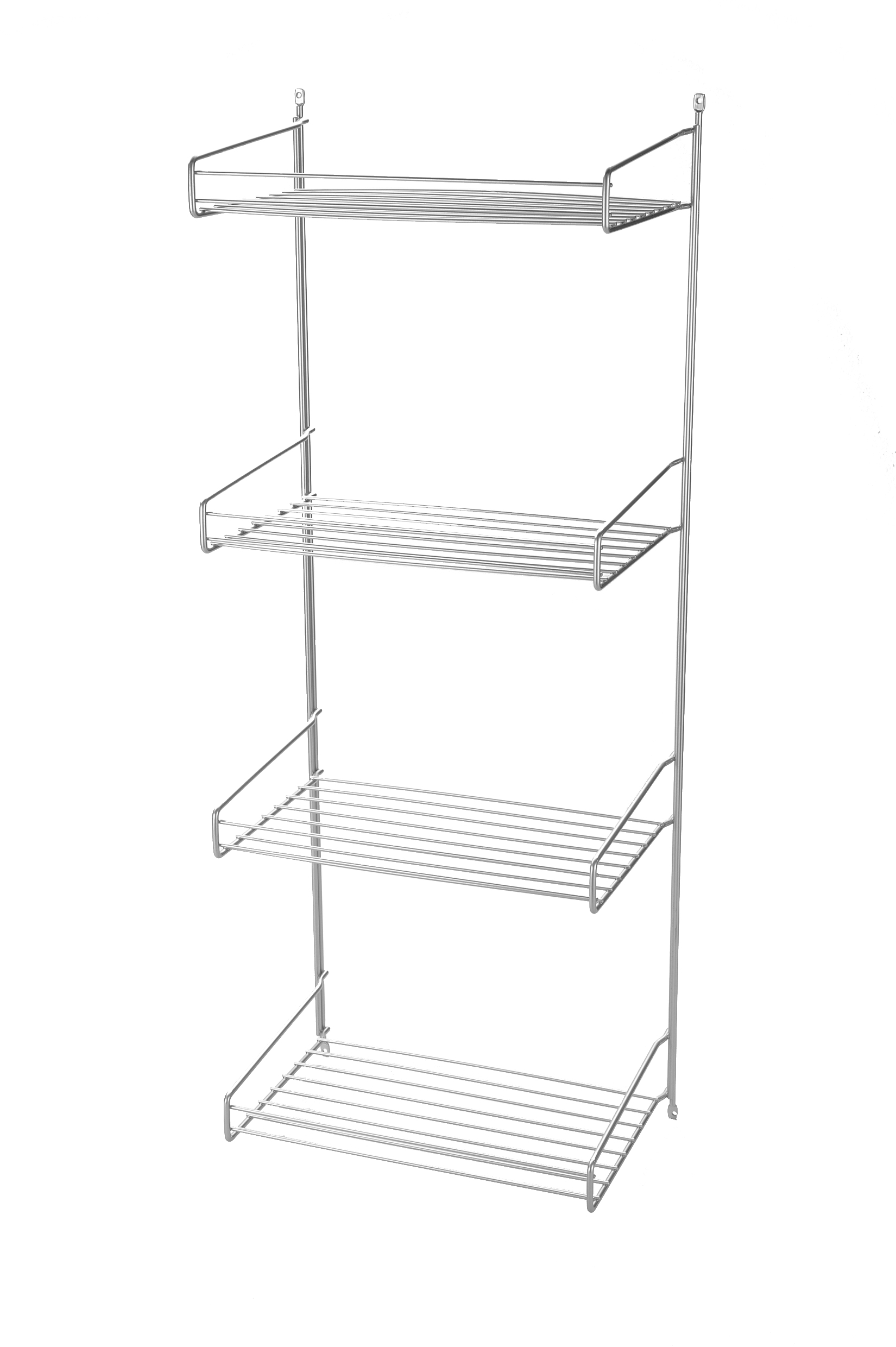 Besenschrank-Halterung, Broom 2, chrom Vauth Sagel
