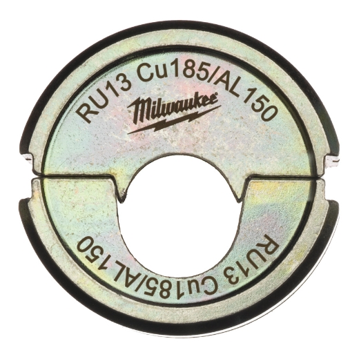 MILWAUKEE RU13 Cu185/AL150 Presseinsatz für hydraulisches Akku-Presswerkzeug
