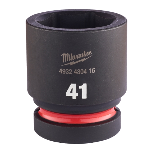 MILWAUKEE 41 x 70 mm SHOCKWAVE Schlagnuss 1" kurz