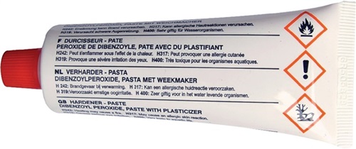 PRESTO Härter f.presto 2K-Spachtelmassen rot 25g Tube PRESTO