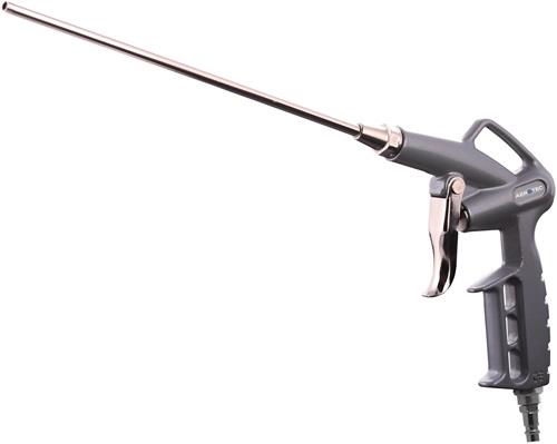 AEROTEC Druckluftausblaspistole Kupplungsstecker DN 7,2 10bar Luftrohr 210mm AEROTEC