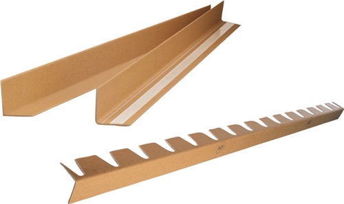 TRANSPAK Kantenschutzleiste Vollpappe braun L750xB35xH35mm S.2mm Winkel vorgefertigt