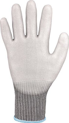 Handschuh SOFT CUT grau EN 420/EN 388 PSA II OPTIFLEX