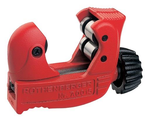 ROTHENBERGER Kupferrohrabschneider MINI MAX 3-28mm L.50mm Cu,Ms,AL,dünnwandige Stahlrohre