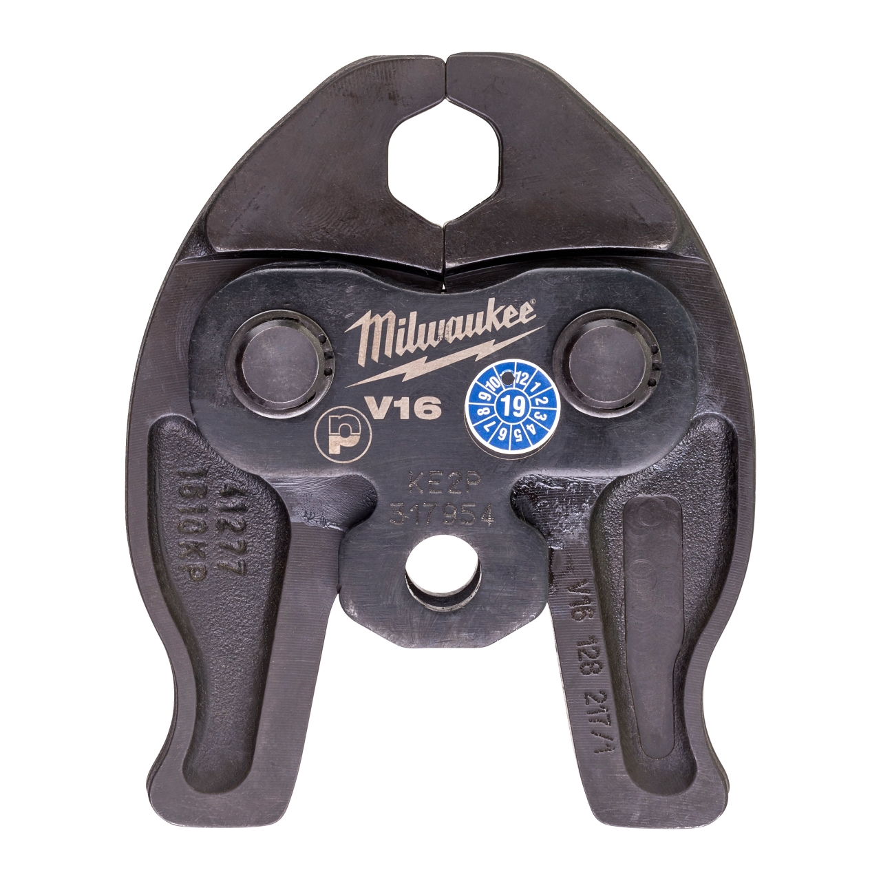 MILWAUKEE Nennweite V16 für 12 V Presswerkzeug Pressbacke J12-V16