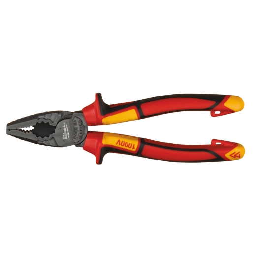 MILWAUKEE 180 mm Kombizange, VDE geprüft