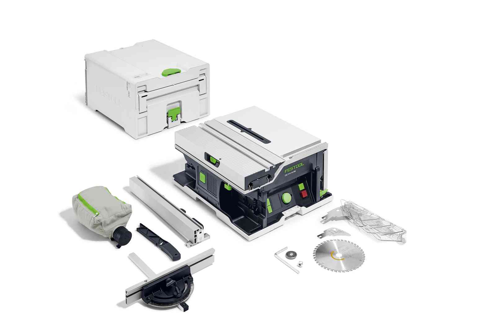 FESTOOL Akku-Tischkreissäge CSC SYS 50 EB-Basic 576820