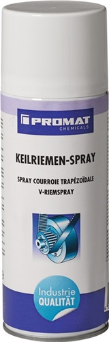 Keilriemenspray