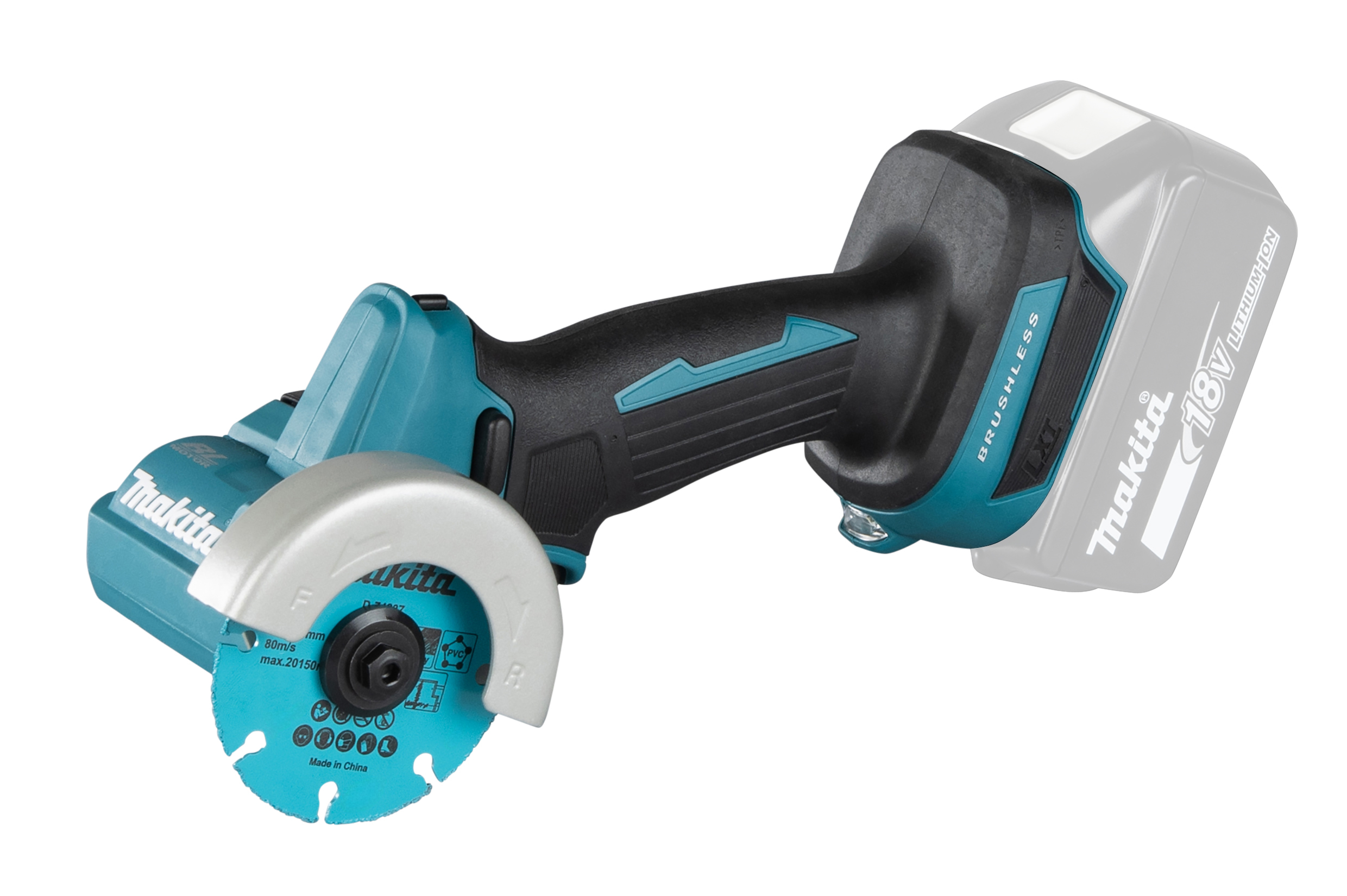 MAKITA Akku-Winkelschleifer DMC300Z