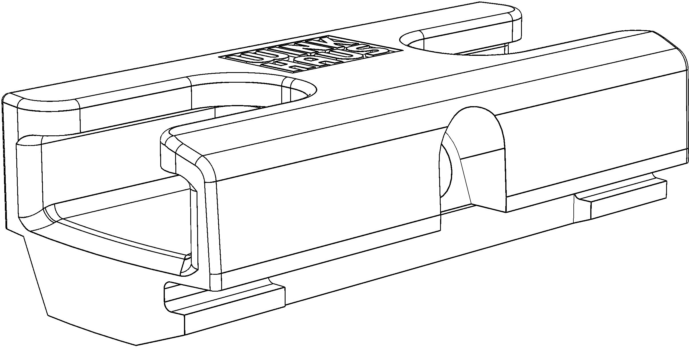 WINKHAUS Schließblech SBA.A.75.KS, Stahl,