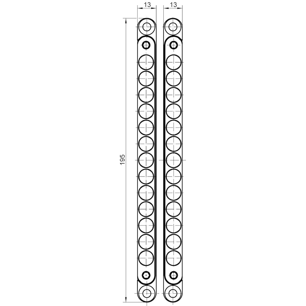 SIMONSWERK Magnetverschluss Keep KCM 50/50, Aluminium