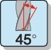 PROMAT Schaftfräser DIN 6527L Typ NF-UNI D.12mm VHM TiAlN 45Grad HB Z.4 lang PROMAT PROMAT Schaftfräser DIN 6527L Typ NF-UNI D.12mm VHM TiAlN 45Grad HB Z.4 lang PROMAT