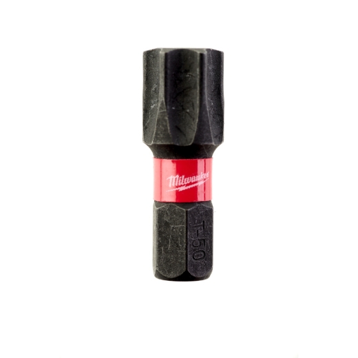 MILWAUKEE TX50 / 25 mm Schrauberbit SHOCKWAVE (15er Pack)