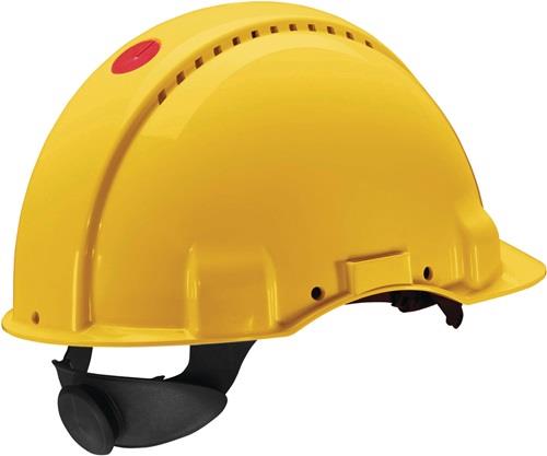 3M Schutzhelm G3000 gelb Acrylnitril-Butadien-Styrol (ABS) EN 397 3M
