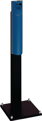 VAR Standascher H1250xB310xT310mm enzianblau Stahlbl.
