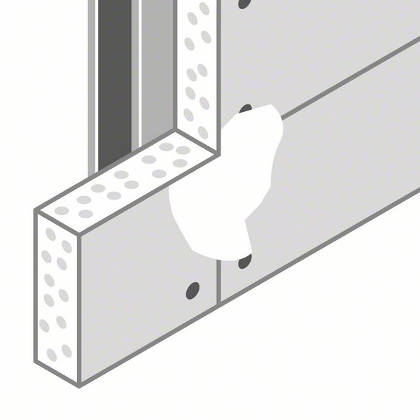 BOSCH Lochsäge mit Kegelsenker, 68 mm