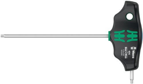 WERA Sechskantschraubendreher 454 SW 2mm Klingen-L.100/12 (kurzer Schenkel)mm