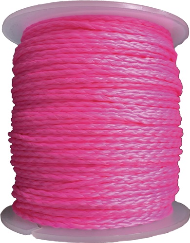 Nordwest Pflastererschnur L.100m D.1,7mm 30kg PP pink,fluoresz.
