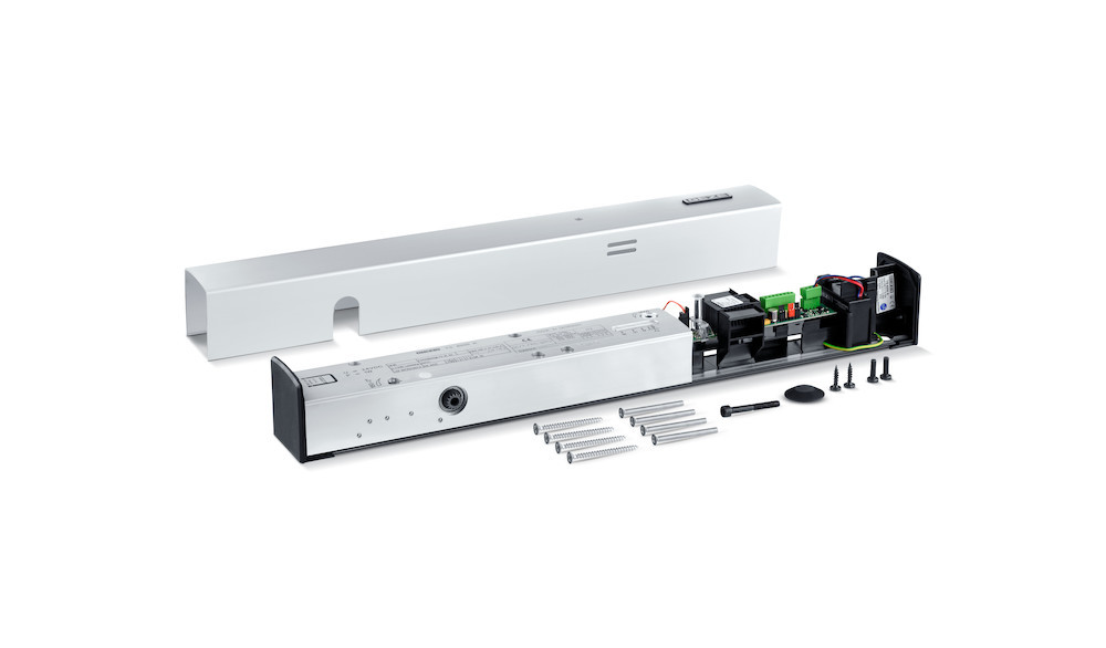 GEZE Oben-Türschließer TS 4000 R, Aluminium GEZE Oben-Türschließer TS 4000 R, Aluminium