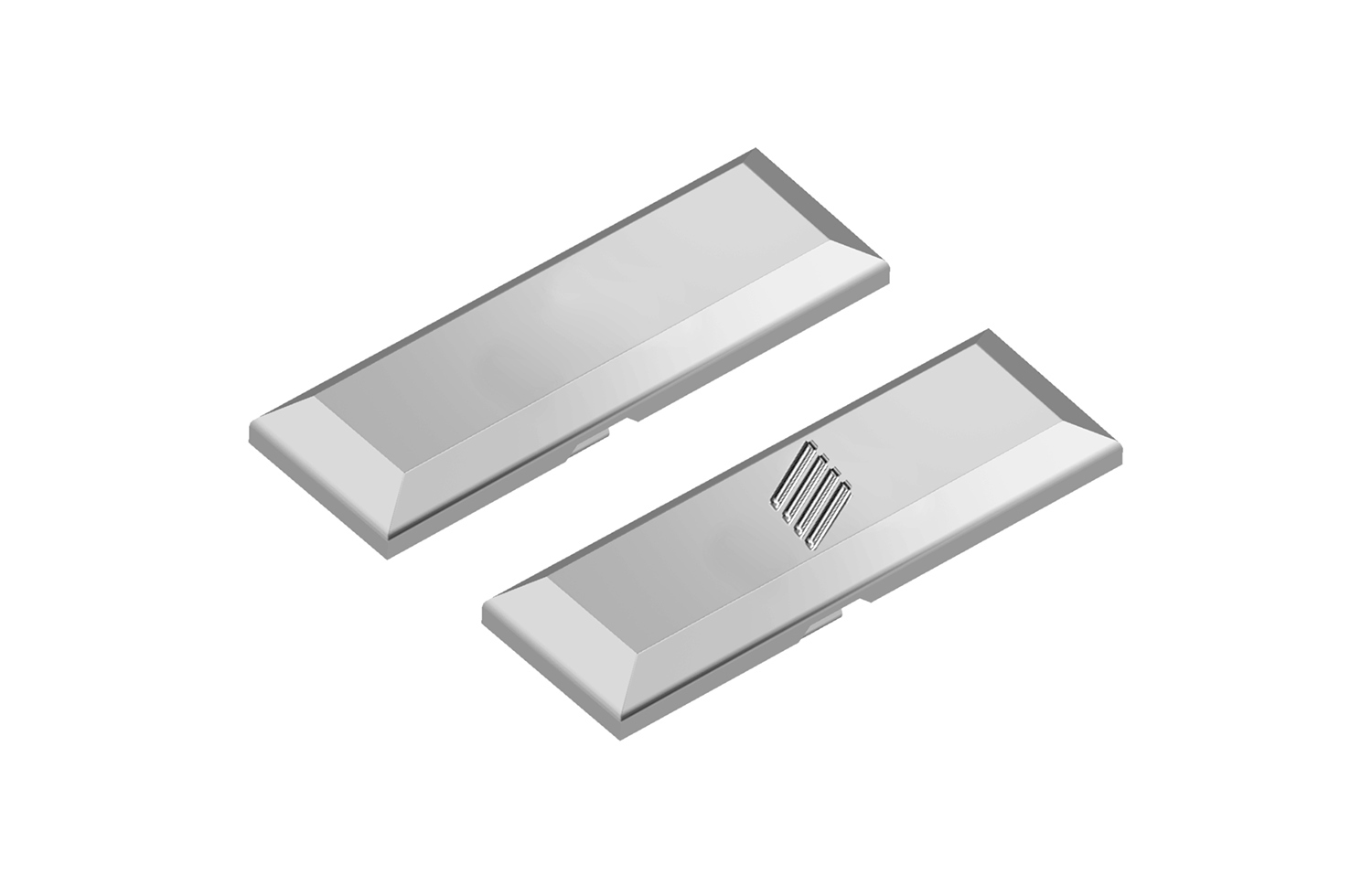 HETTICH Abdeckkappen für Scharnierarm für Veosys,