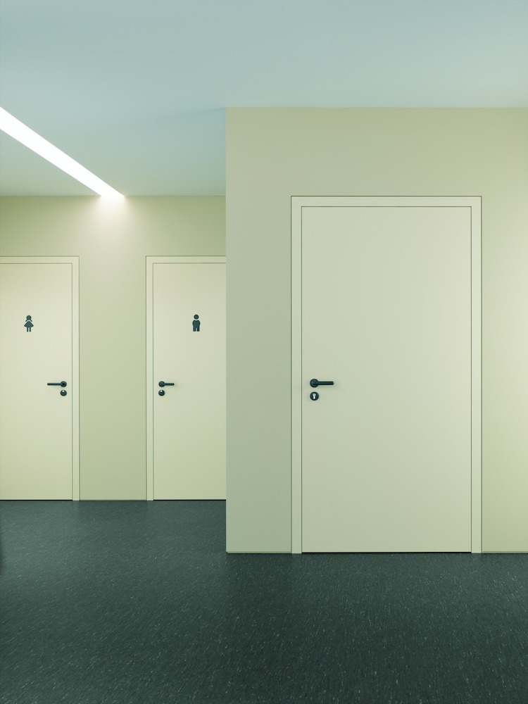 HEWI Hinweisschild FRAU 801.91.020, Polyamid, 801.91.020 86