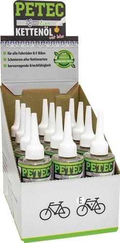PETEC Kettenöl Wet Lube 100ml transp.Tropfflasche PETEC PETEC Kettenöl Wet Lube 100ml transp.Tropfflasche PETEC