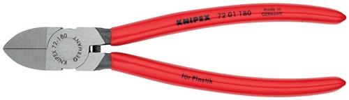 KNIPEX Seitenschneider f.Ku.L.180mm ger.Ku.-Überzug KNIPEX