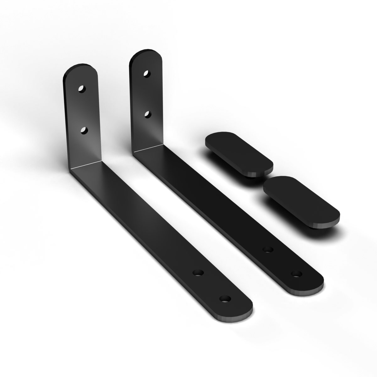 BMB 2x SOLIDO 90, Schwarz