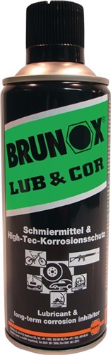 BRUNOX Haftschmiermittel u.Korrosionsschutz LUB&COR® 400 ml Spraydose BRUNOX
