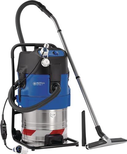 NILFISK Feuerwehrsauger ATTIX 751-71 MWF 1500 W 3600l/min 230mbar 70l NILFISK