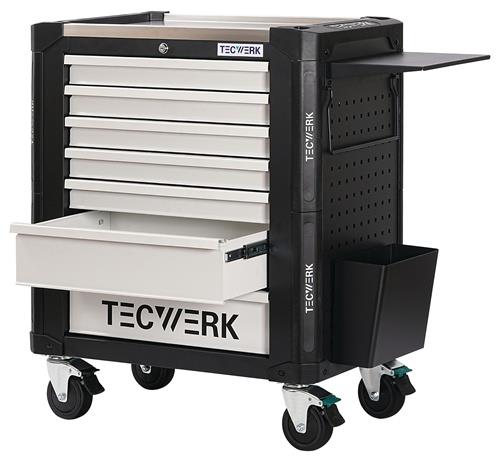 TECWERK Wkz.wagen PROFI 2.0 B845xT515xH1015mm 650kg 7 Schubl.Stahlbl.TECWERK TECWERK Wkz.wagen PROFI 2.0 B845xT515xH1015mm 650kg 7 Schubl.Stahlbl.TECWERK