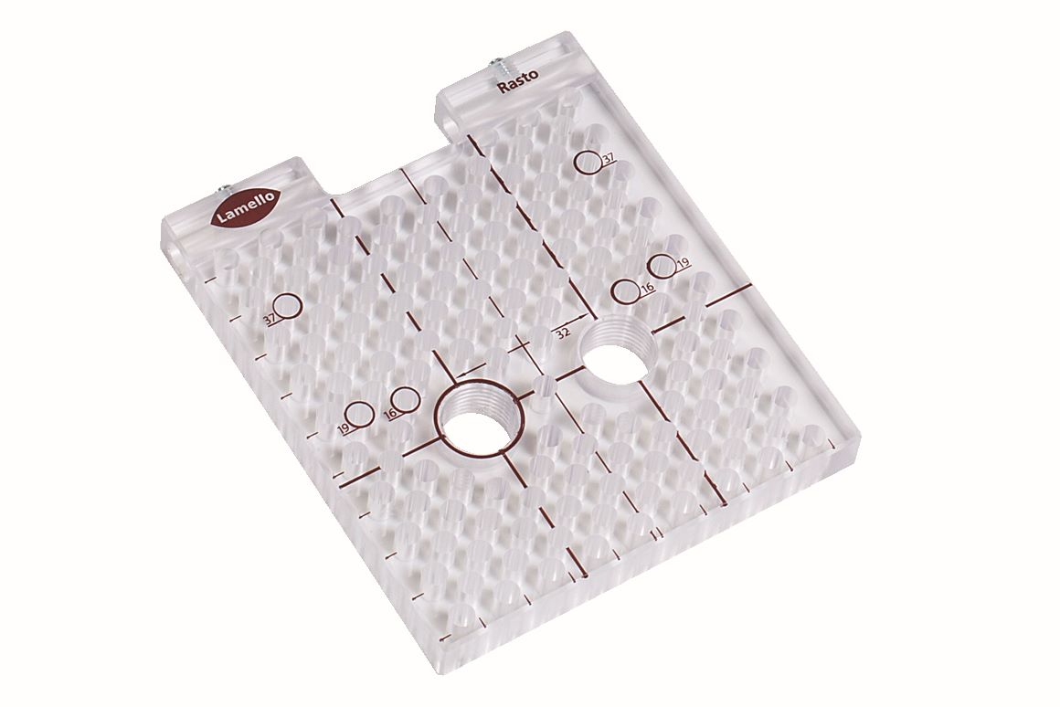 LAMELLO Rasto Lochplatte, 6160000