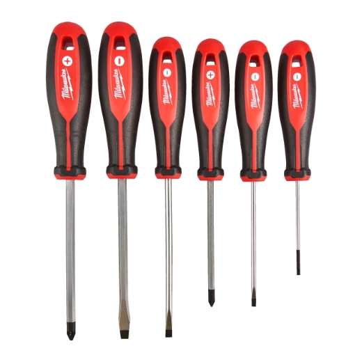 MILWAUKEE 6-teiliges Set PZ/SL Schraubendreher Tri-Lobe