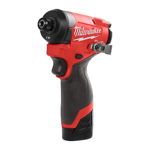 MILWAUKEE FUEL™ Akku-Kompakt-Schlagschrauber 1/4" Hex M12FID2-202X