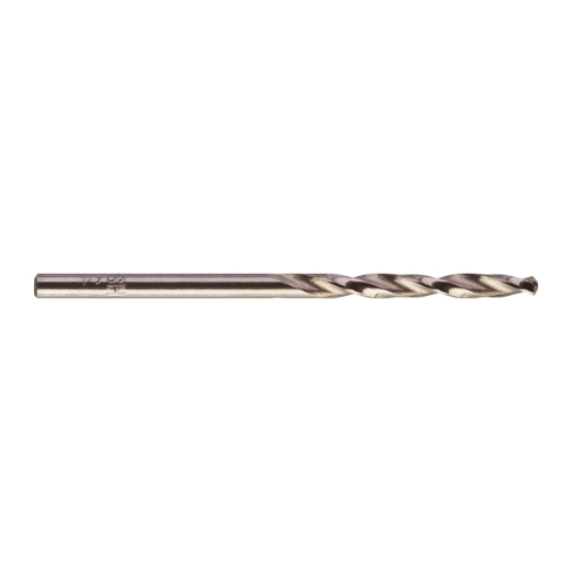 MILWAUKEE 3,0 x 61 mm, HSS-G Metallbohrer HSS-G THUNDERWEB DIN 338 10er Pack