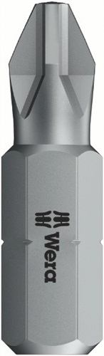 WERA Bitgroßpackung 1/4 Zoll PZD 2 L.25mm DIN ISO 1173,Form C 6,3 20 Bits/Ku.-Box WERA Bitgroßpackung 1/4 Zoll PZD 2 L.25mm DIN ISO 1173,Form C 6,3 20 Bits/Ku.-Box