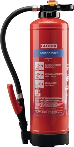 Wasserfeuerlöscher GLORIA