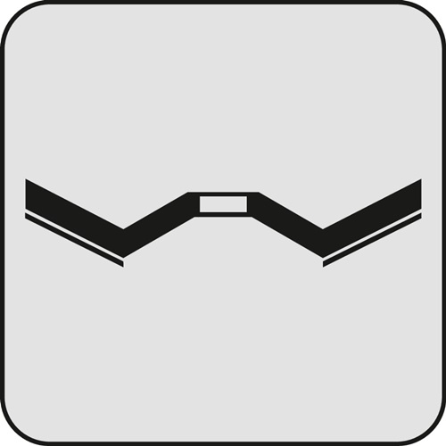 KLINGSPOR Fächerscheibe SMT 800 D.115mm K.medium 12Grad gewölbt INOX NK KLINGSPOR KLINGSPOR Fächerscheibe SMT 800 D.115mm K.medium 12Grad gewölbt INOX NK KLINGSPOR