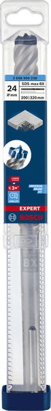 BOSCH EXPERT SDS max-8X Hammerbohrer, 24 x 200 x 320 mm. Für Bohrhämmer