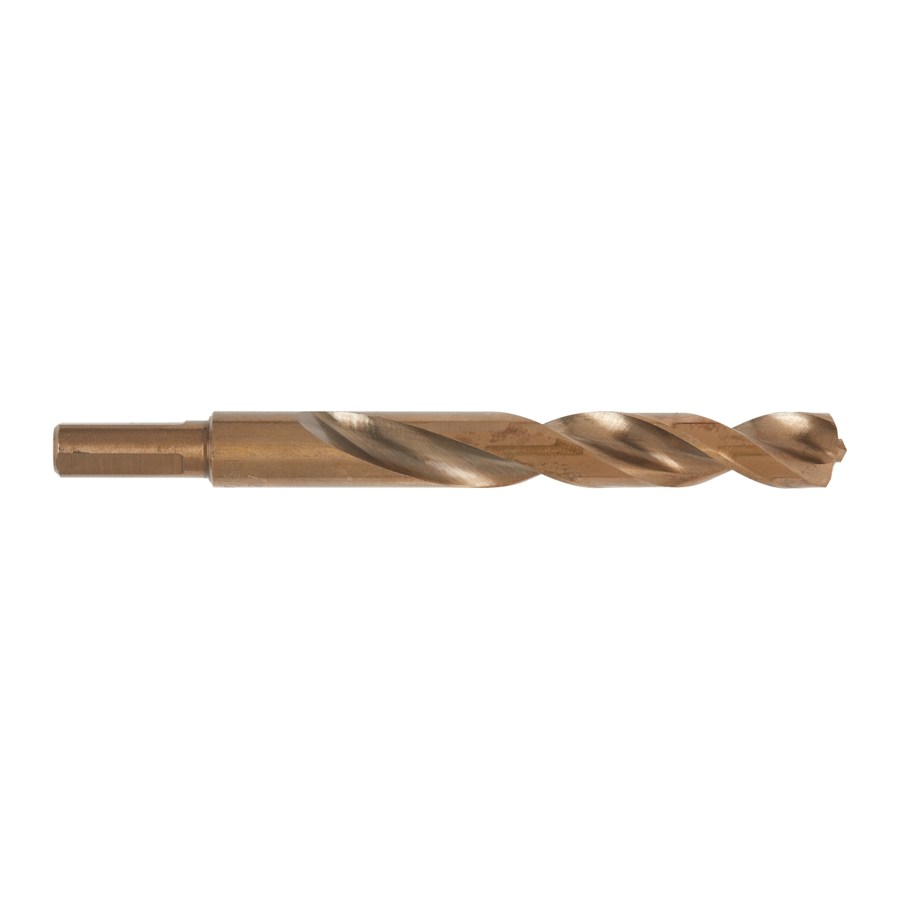 MILWAUKEE 13,0 x 151 mm, HSS-G Co HSS-G RED COBALT Metallbohrer DIN 338